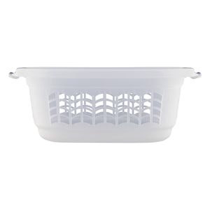 Cesto Telado para Roupas Sanremo Branco 32l