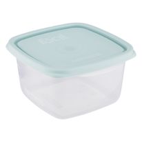 Conjunto de Pote Quadrado Sanremo 800ml Leve 6 Pague 5