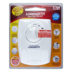 Aquecedor Versátil Lorenzetti 5500W 220V