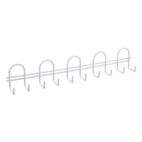 Cabide com 10 Ganchos Branco Metaltru