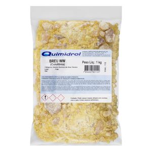 Breu Colofônia Quimidrol 1kg