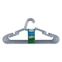 Cabide de Plástico Cristal Plastibrasil Leve 12 Pague 10