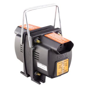 Autotransformador Preto Force Line Power Plus 200VA