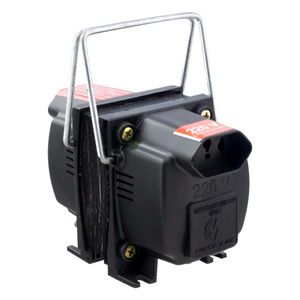 Autotransformador Preto Force Line Power Plus 300VA