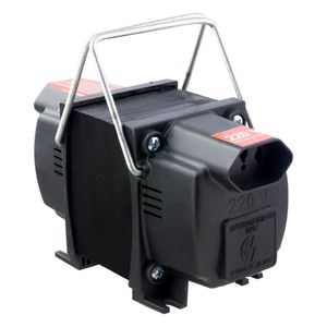 Autotransformador Preto Force Line Power Plus 750VA