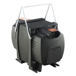 Autotransformador Preto Force Line Power Plus 2000VA