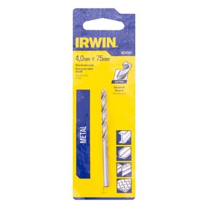 Broca de Aço Rápido para Metal Irwin 4mm