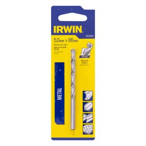 Broca de Aço Rápido para Metal Irwin 5mm