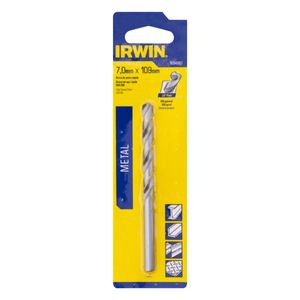 Broca de Aço Rápido para Metal Irwin 7mm