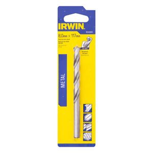 Broca de Aço Rápido para Metal Irwin 8mm