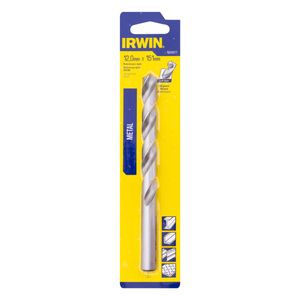 Broca de Aço Rápido para Metal Irwin 12mm