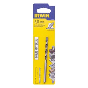 Broca Multi Material Irwin 6mm