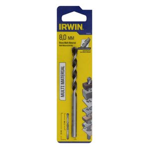 Broca Multi Material Irwin 8mm