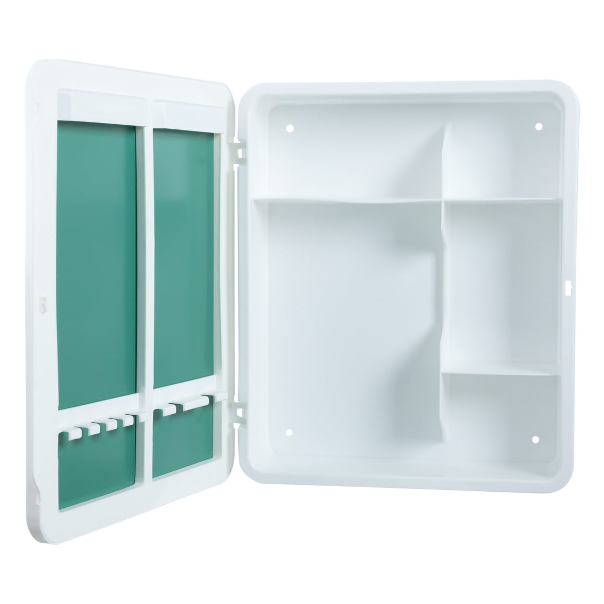 ArmárioparaBanheirocomEspelhoPlasbohnBrancoFrontal2