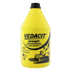 Aditivo Plastificante Alvenarit Vedacit 3,6l