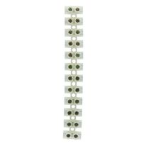 Conector em Barra 12 Bornes F.C. 6mm