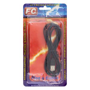 Cabo Usb para Impressora F.C. Preto 1,8m