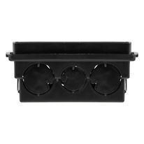 Caixa de Luz Preta Plaspérola 4x2"