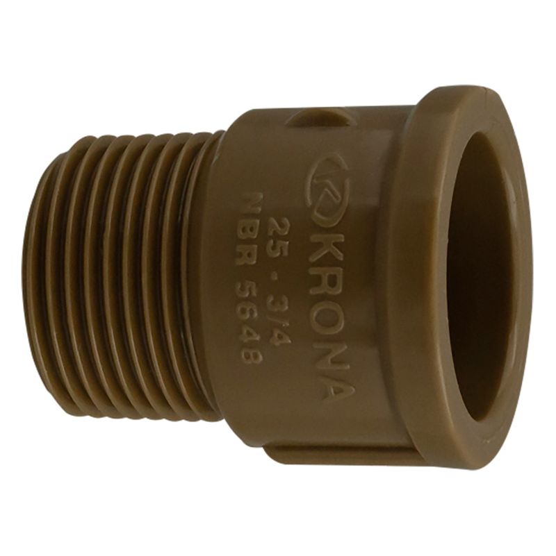 Adaptador-Soldavel-Curto-Krona-25mm-3-4FrontalTopo1