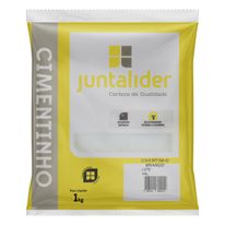Cimentinho Branco Juntalider 1kg