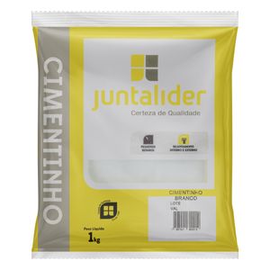 Cimentinho Branco Juntalider 1kg