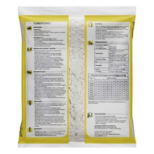 Cimentinho Branco Juntalider 1kg