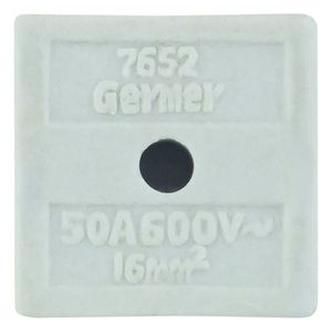 Conector Bipolar de Porcelana Germer 16mm 50A 600V