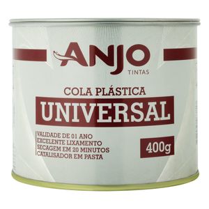 Cola Plástica Universal Anjo Lata 400g