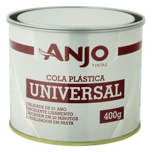 Cola Plástica Universal Anjo Lata 400g