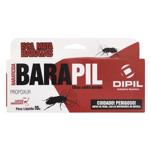 Inseticida Barapil Baraticida Pasta Dipil 10g