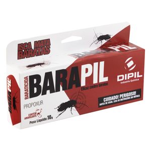 Inseticida Barapil Baraticida Pasta Dipil 10g