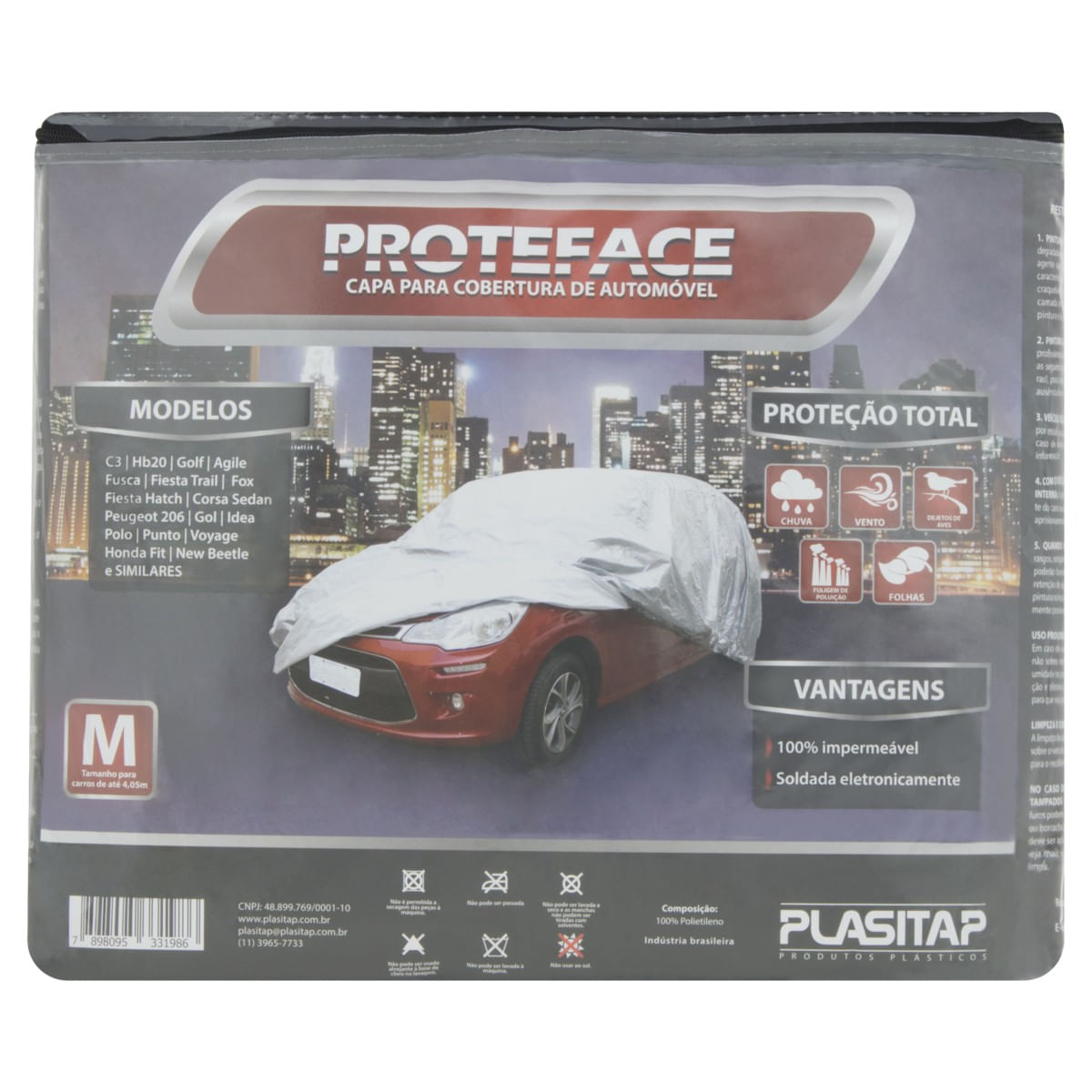 CapaProtetoraparaAutomóveisPlasitapMFrontal1