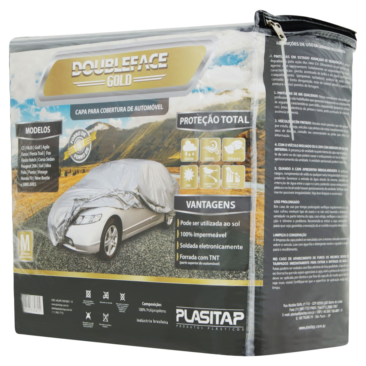 CapaProtetoraparaAutomóveisPlasitapcomForroMAngularDireita2