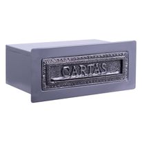 Caixa de Alumínio para Cartas de Embutir Solimões