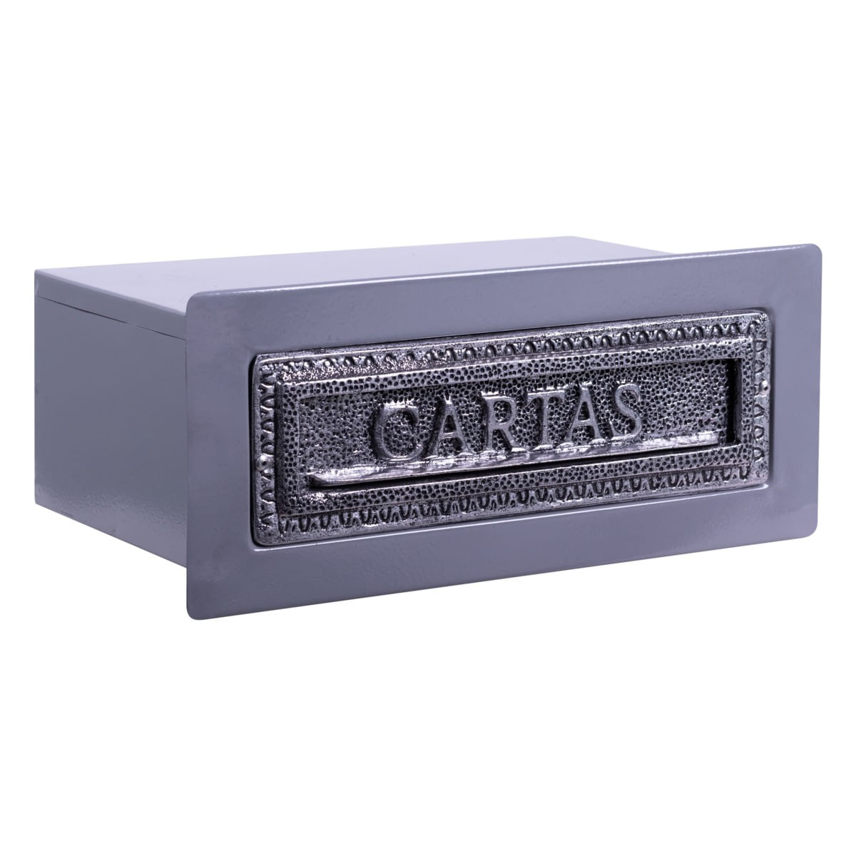 CaixadeAlumínioparaCartasdeEmbutirSolimõesAngularEsquerda2