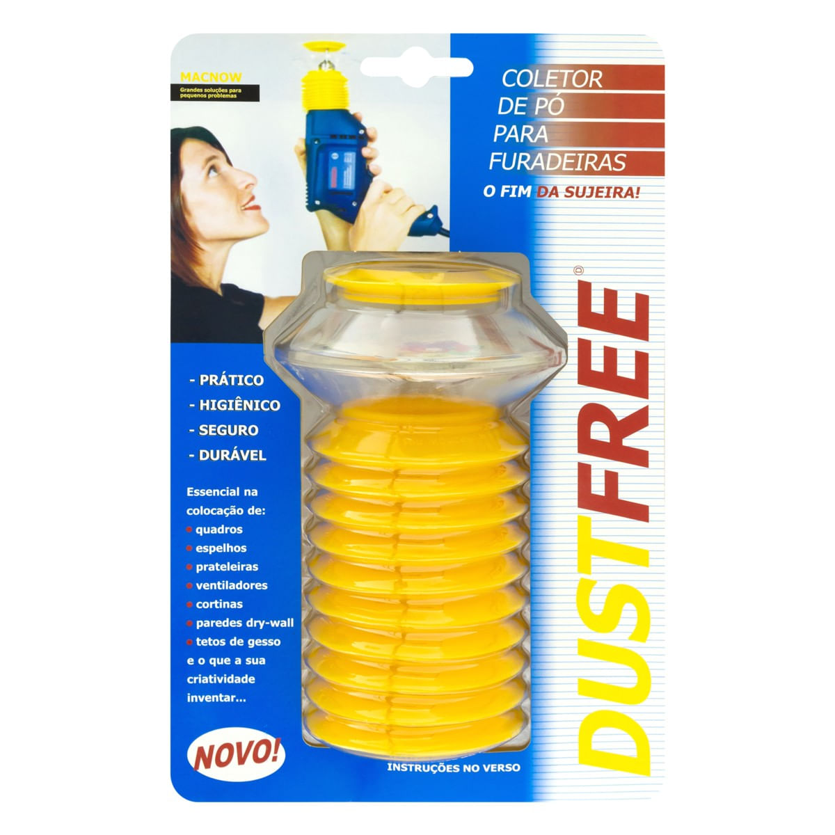 ColetordePóparaFuradeiraDustFreeFrontal3