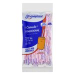 Canudo-Descartavel-Tradicional-Strawplast-100-unidadesFrontal1