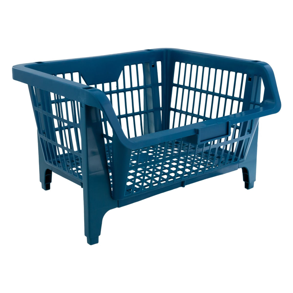 CestoExpositorAzulBiccaAngularEsquerda1