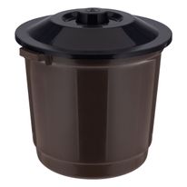 Lixeira com Tampa Arqplast 10l