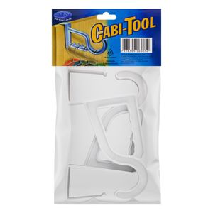 Cabide de Porta Cabi Tool Toolplast 2 unidades