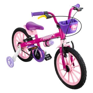 Bicicleta Infantil Top Girls Nathor Aro 16