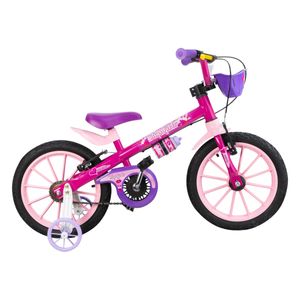 Bicicleta Infantil Top Girls Nathor Aro 16