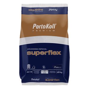 Argamassa Superflex AC3 Portokoll 20kg