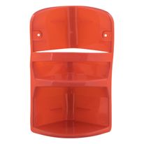 Cantoneira para Banheiro Laranja Plasmont