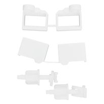 Conjunto Parafusos para Assento Durín Bellart Luxo