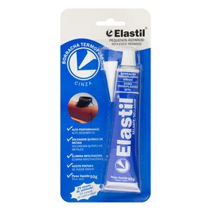 Selante Termoplástico Cinza Elastil 50g