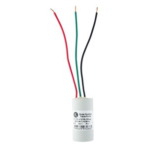 Capacitor Permanente Enerblu 1,5µF + 2,5µF 250V AC 3 Fios