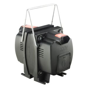 Autotransformador Preto Force Line Power Plus 1010VA