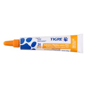 Adesivo Plástico para Pvc Tigre Incolor 17g