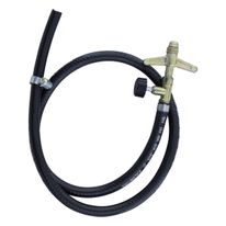 Regulador de Gás com Mangueira Cap Fogões 5/16"